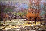 November Freshet by John Ottis Adams